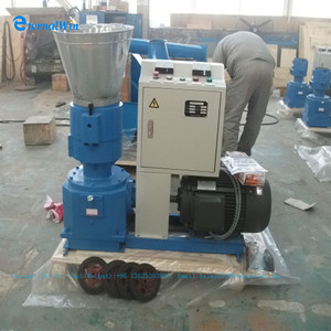 Điện Thoại Di Động Nhỏ Mùn Cưa Viên <span class=keywords><strong>Mill</strong></span> Gỗ Viên Máy Thức Ăn Chăn Nuôi Viên Làm Máy - Product Image 5