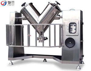 V Máy xay sinh tố bột trộn để trộn bột với hàng loạt Trọng lượng chân không truyền đạt hệ thống - Product Image 1