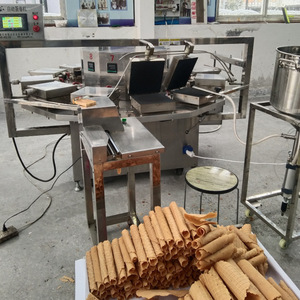 <span class=keywords><strong>Gaufrier</strong></span> Commercial Portable en Acier Inoxydable 304, Économe en Énergie, Idéal pour la Cuisson de Snacks et de Plats de Rue en Asie du Sud-Est - Product Image 3