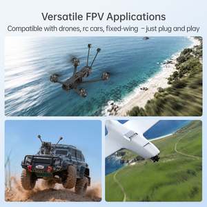 Caddx Walksnail <span class=keywords><strong>Avatar</strong></span> GT2 Kit Digital HD VTX 1080p 1/1,8 Zoll Starvis II Kamera 2-6S MMCX für FPV Cinematic Zubehör - Product Image 6
