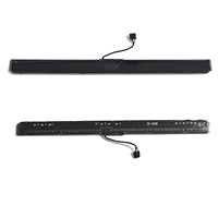 CPBG05076 Strip Lampu Kartu Grafis RGB 3 Kabel 4 Pin untuk Kartu Grafis ASUS ROG STRIX RTX 3060 3070 3080 3090 Ti