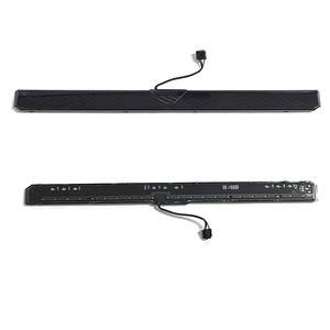 แถบไฟกราฟิกการ์ด CPBG05076 RGB 3 สาย 4 พิน สำหรับการ์ดจอ <span class=keywords><strong>ASUS</strong></span> <span class=keywords><strong>ROG</strong></span> <span class=keywords><strong>STRIX</strong></span> RTX <span class=keywords><strong>3060</strong></span> 3070 3080 3090 Ti - Product Image 1