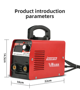 MMA-250 Mini Inversor de Potencia IGBT Portátil 110V DC, Máquina de Soldar Manual Digital para el Hogar, Nueva Condición - Product Image 3