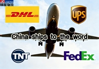 Agent d'Expédition Aérienne Mondial DHL UPS Porte-à-Porte Chine vers Maroc États-Unis Afrique du Sud Asie Europe Pologne Émirats Arabes Unis