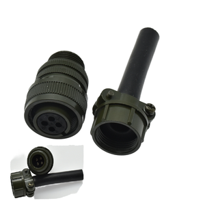 MS3106A Электрический штекер электронных компонентов mil-5015 разъем - Product Image 2