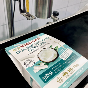 OEM más vendidos Macapuno Coco Rico Sabor Película Snack ISO HACCP Certificado Vietnamita Proveedor Fabricante - Product Image 6