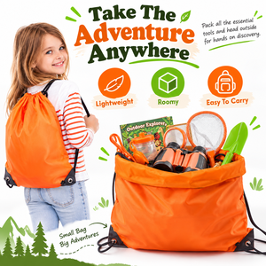 Kit <span class=keywords><strong>d</strong></span>'exploration pour enfants pour la randonnée, le camping, l'observation de la nature et la science, avec télescope, loupe, <span class=keywords><strong>boîte</strong></span> <span class=keywords><strong>d</strong></span>'observation des insectes, OEM - Product Image 2