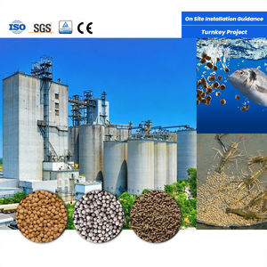 Ligne <span class=keywords><strong>de</strong></span> production d'aliments aquacoles professionnelle <span class=keywords><strong>de</strong></span> 1,5 à 2,5 T/H pour les granulés d'aliments pour poissons et crevettes - Product Image 1