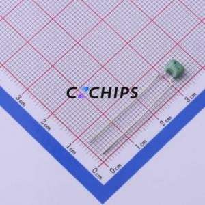 ตัวเก็บประจุเซรามิกแบบโมโนลิธิก (MLCC) รุ่น CT4-1206-2F4-63V-0.33μF-M แบบ Through-Hole ระยะขา P=5.08 มม. 330nF 20% 63V - Product Image 1