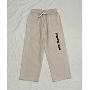 กางเกงเอวยางยืดสำหรับเด็กขนาด0.2กก. 30X30X2ซม. ระบายอากาศขนาดกลางสีเบจ - Product Image 1