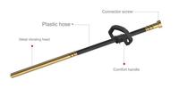 Vibrateur à béton électrique interne portable ACE, batterie 21V, amplitude 1,2 mm, 5,5 kg, haute efficacité de fonctionnement, réglable
