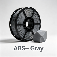 Filament d'impression 3D ABS+ - 1,75 mm - Tolérance de 0,02 mm - Sans distorsion - Multicolore - Bobine de 1 kg - Service de moulage - Matériel d'impression 3D