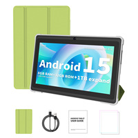 Tablet PC Android 7 Inch OEM Laris Manis, Quad Core 1.6Ghz, Memori Flash 8GB/32GB, Kamera Ganda, GPS, BT, Sensor Gravitasi