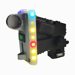 Accepteur de billets multi-pièces Machine de jeu d'amusement Griffe en fer et poussoir de pièces pour centres de jeux - Product Image 3