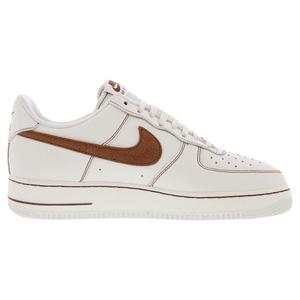 Nike Air Force 1 '07 LV8 Chaussures en cuir unisexe Ivoire Marron Saddle Style basketball - Product Image 2