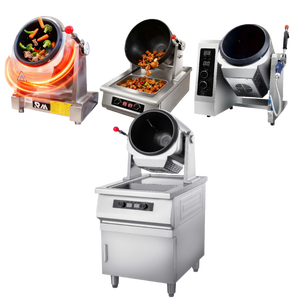 Balance intelligente Autres machines de traitement des aliments Cuisson des nouilles Riz Sauté Machines de cuisson pour petites entreprises Idée à la maison - Product Image 1