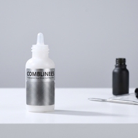 Kit de fixation et de détachement pour perruques en matériaux composites, avec colle à dentelle, gel capillaire super-résistant et agent de détachement, résistant à l'eau, pour la partie frontale