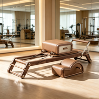 Machine de Pilates professionnelle en bois massif avec Arc Barrel et Correcteur de colonne vertébrale pour la rééducation corporelle