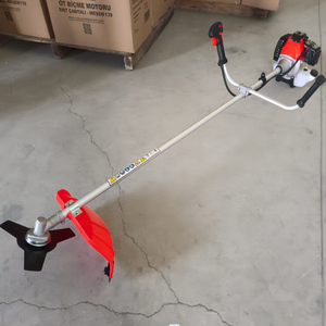 High Power Backpack Gasoline <b>Brush</b> Cutter for Garden 4-Stroke DIY 1200W Petrol-<b>Powered</b> 52CC Lawn Mower 4-stroke Push Mower Profe - Product Image 4