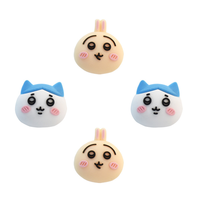 Penutup Pegangan Thumb Stick Lembut untuk Nintendo Switch Oled NS Lite Konsol Joy-pad Silikon Penutup Pegangan Thumbstick