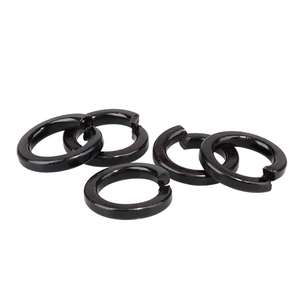 Arandelas de seguridad de acero con óxido negro M2 M3 M4 M5 M6 M8 M10 M12 M14 M16 M18 M20 <span class=keywords><strong>M22</strong></span> M24 M27 - Product Image 6