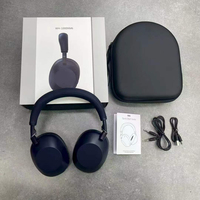 Casque sans fil DJ WH-1000XM6 léger avec audio HD LDAC pour le fitness et le divertissement à domicile