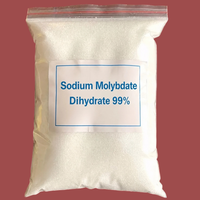 Molybdate de sodium dihydraté 99% CAS 10102-40-6 Na2MoO4 pour engrais et traitement de l'eau