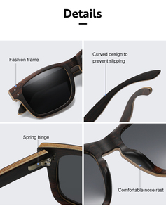 Alta calidad personalizado Oem bambú madera bambú hombres al por mayor Gafas De <span class=keywords><strong>Sol</strong></span> polarizadas Gafas De <span class=keywords><strong>Sol</strong></span> De Bambu 2025 - Product Image 2