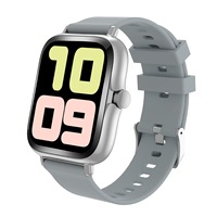 H13 MAX Android Akıllı Saat 2.01 İnç TFT HD Ekranlı Aramalar Yapan Global Versiyon Çok Fonksiyonlu Spor Fitness Kronometre Plastik
