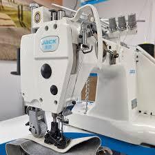Machine à coudre zig-zag Jack 2284 neuve et originale, 8 mm, trois points, pour sous-vêtements féminins et gants, en promotion - Product Image 4