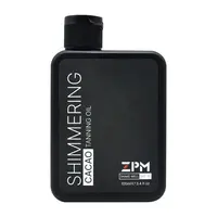 Фирменная торговая марка ZPM OEM/ODM, сияющее растительное масло для загара, жидкий осветлитель для тела, какао, мерцающее масло для загара