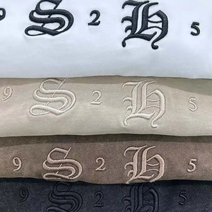 Camiseta Corta de Algodón 100% de Alta Calidad OEM, Tejido Grueso de 250 g/m², Unisex, con Estampado Puff, Talla Grande para Hombre - Product Image 6