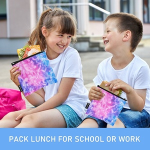 ชุดถุงเก็บอาหารแบบกำหนดเอง เป็นมิตรกับสิ่งแวดล้อม ใช้ซ้ำได้ ปลอดภัยสำหรับเครื่องล้างจานและช่องแช่แข็ง พร้อมซิปล็อค สำหรับการเดินทางและบรรจุภัณฑ์อาหารกลางแจ้ง - Product Image 6