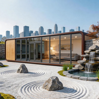 Luxe et Confort : Capsule Préfabriquée de 30 pieds, Maisonnette Apple pour Locations Hôtelières et Vacances