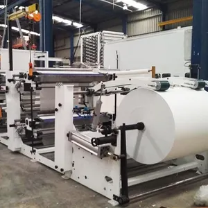 Heshun Papier Fabricage Machine Hoge Snelheid Embossing V-Vouw Gezicht Tissue Servet Maken Machine