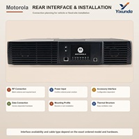Repetidor Digital Motorola SLR8000 VHF 136-174MHz o UHF 400-470MHz 100W de Servicio Continuo para Redes de Radio Comerciales
