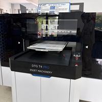 Printer DTG Resolusi Tinggi A3/A4 dengan Sirkulasi Tinta Putih untuk Toko Pakaian Kustom