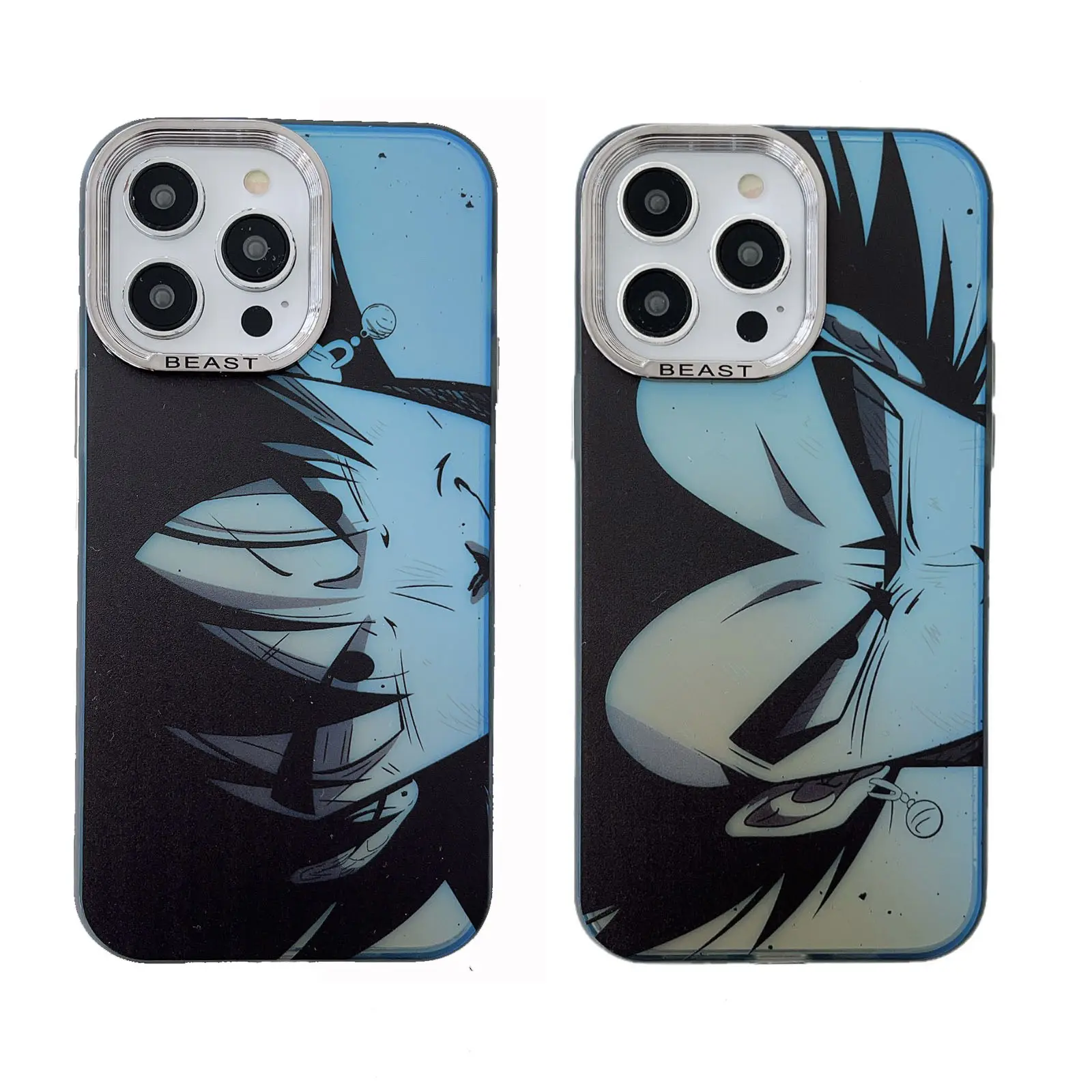 Funda protectora móvil de Dragon Ball con diseño de Anime de alta calidad para iPhone 13 14 15 pro Max