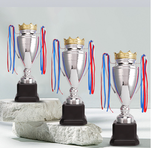 <span class=keywords><strong>Copa</strong></span> y medalla de trofeo de Metal 2025 para torneos deportivos, competiciones de premios, <span class=keywords><strong>copa</strong></span> de trofeo de partido de liga de fútbol de gran tamaño - Product Image 1