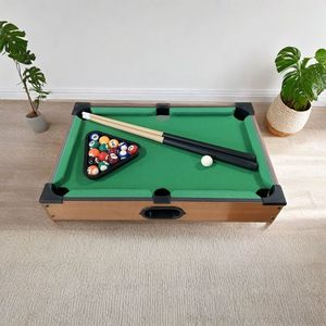 Interactive Indoor Toy for Kids 8-12 Years <b>Old</b> <b>Mini</b> Home Family Educational Billiard Table 9' Pool Wood Leg Xiaochuang KW-990928 - Product Image 3
