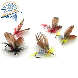 <span class=keywords><strong>Leurre</strong></span> bionique flottant en forme de papillon, wobbler flottant en forme d'<span class=keywords><strong>insecte</strong></span> poisson volant, 20mm 6g, offre spéciale - Product Image 2