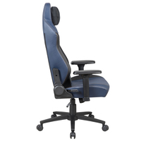 Chaise de bureau gaming en gros pour PC Gamer, style course, ergonomique, confortable, en cuir, inclinable, hauteur réglable, à mémoire de forme