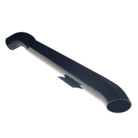 Snorkel de voiture tout-terrain 4x4 en acier inoxydable pour Toyota Hilux N70 VIGO 2005 - 2014 Noir Snorkel frontal 4x4 en acier inoxydable