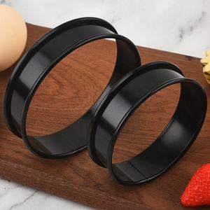 Molde Redondo para Tartas y Pasteles de Metal para Reposterí<span class=keywords><strong>a</strong></span>, Anillo para Tartas y Mousse, Anillo para Reposterí<span class=keywords><strong>a</strong></span>, Hogar y Cocina 2026 - Product Image 3