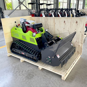 Tondeuse à gazon diesel sans fil 4 temps 190cc 1600W de qualité industrielle professionnelle avec télécommande et fonction Zero Turn - Product Image 1