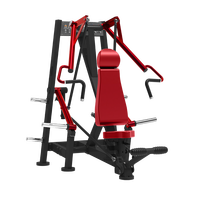 Machine de musculation commerciale à charge de poids pour l'entraînement des pectoraux et des épaules, presse pectorale super inclinée