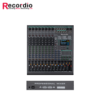 GAX-DM18 Console de Mixage Professionnelle 18 Canaux Meilleur Prix Table de Mixage Audio Contrôleur DJ avec 99DSP