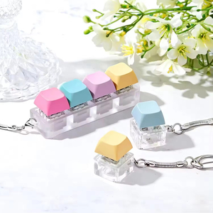 Keyboard Fidget <b>Toy</b> Set <b>Light</b> up <b>Toys</b> Led Flashing Keyboard Keychain <b>Sensory</b> <b>Toys</b> for Autism Fidget for Kids - Product Image 5