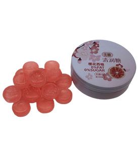 Venta al por mayor sabor a fruta sin azúcar refrescante pastillas para <span class=keywords><strong>la</strong></span> <span class=keywords><strong>garganta</strong></span> vitamina C cero azúcar caramelo duro - Product Image 6