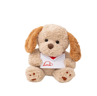 Peluche chien ours Babytop Love Confession avec enveloppe en forme de cœur, super douce, rembourrée en coton PP, mignonne, pour la Saint-Valentin